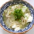 あっこ姉's cooksnap of when they made 豆腐と白菜のとろ〜り中華旨煮♪.