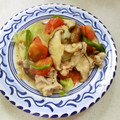 あっこ姉's cooksnap of when they made 豚肉とキャベツとトマトの蒸し炒め.