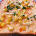 ぷりっこ警備会社's cooksnap of when they made スイチリマヨトースト　◎コーン＆ねぎ◎.