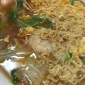 ゆちゃん212's cooksnap of when they made エビと白菜のとろ～りかきたまラーメン.