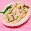 まあまま☆0403's cooksnap of when they made エリンギと鶏ムネのチーズ焼き.