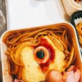 たちぽんぽん's cooksnap of when they made ハロウィンキャラ弁当♪.