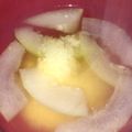 ﾌﾞﾚﾝﾀﾞ's cooksnap of when they made 冬瓜の味噌汁.