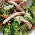 erumo11's cooksnap of when they made 簡単♪ブロッコリーカニカマサラダ♪.