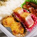 saalalan's cooksnap of when they made お弁当に✿トースターでカレマヨチキン♪.