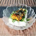 Satoco❋'s cooksnap of when they made 柚子こしょう風味の「雲丹豆腐」.