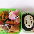 ポチユキさん's cooksnap of when they made キャラ弁★かおなし♪♪.
