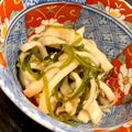 Sママ♪♪'s cooksnap of when they made 簡単１品✿切り昆布とモヤシの梅肉和え✿.