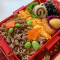 RIKA☆MAMA's cooksnap of when they made 三色そぼろ丼.