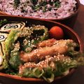 まさぶろう's cooksnap of when they made お弁当に！鮭の胡麻味噌マヨネーズ焼き.