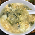 kawamura77's cooksnap of when they made 簡単！　ニンニク×タマゴ　とろとろスープ.