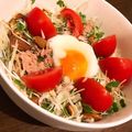 クックIUWR0T☆'s cooksnap of when they made ボールだけで簡単！豆苗とツナのサラダ.
