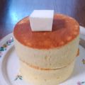 みちこあ−ちゃん's cooksnap of when they made 牛乳パックで厚焼き！ホットケーキ.