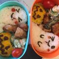 あやっぺいっ's cooksnap of when they made かぼちゃとおばけのハロウィン弁当♪.