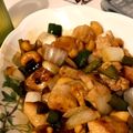 mille1215☆'s cooksnap of when they made シェフ直伝、簡単鶏のカシューナッツ炒め.