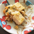 暁の空's cooksnap of when they made 【完了期～幼児食】小松菜と厚揚げの煮もの.