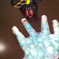 ＹＯＵ太's cooksnap of when they made ハロウィンに魔女の手ポップコーン♪.