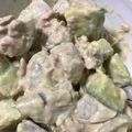 ドラえもんえもん's cooksnap of when they made アボカドと里芋のサラダ✿柚子胡椒風味.