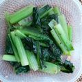 めーもん's cooksnap of when they made 小松菜梅和え.