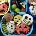KKTmom's cooksnap of when they made ハロウィン お弁当の簡単おかず ジャック.