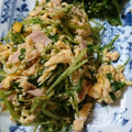 つぴ丸's cooksnap of when they made ツナと豆苗の卵とじ.