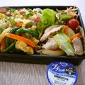 runa10's cooksnap of when they made プチっと鍋de簡単野菜炒め.