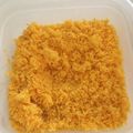 りんごぶどうばなな's cooksnap of when they made 離乳食6か月～　初めての卵.