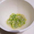 4double5's cooksnap of when they made 離乳食中期〜【かぶと白菜のとろとろ煮】.