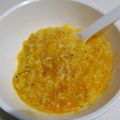 4double5's cooksnap of when they made 【離乳食中期】しらすとかぼちゃのお粥.