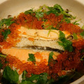 ★☆くま☆★'s cooksnap of when they made 土鍋で秋だよ!!鮭ときのこの炊き込みご飯.