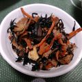 4double5's cooksnap of when they made 簡単お惣菜☆アレンジできるひじきの煮物.