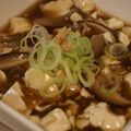 ☆ayaya☆'s cooksnap of when they made サッとできる！あんかけキノコ豆腐.