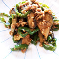 ♡こもれび♡'s cooksnap of when they made 簡単★美味しい★ひき肉と茄子のカレー炒め.