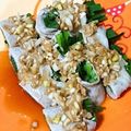 古賀竜一's cooksnap of when they made 豚薄切り肉のニラ巻きレンジ蒸し.