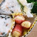 たろっぴちゃんママ♡'s cooksnap of when they made じゃがいものベーコン巻き.
