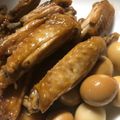 えーりー21's cooksnap of when they made 身離れ抜群☆鶏スペアリブの酢醤油煮.