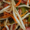 れそそ's cooksnap of when they made 簡単、即席ピーマンともやしの野菜炒め.