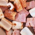 matsudamma's cooksnap of when they made お弁当に♪竹輪とベーコンめんつゆマヨ炒め.