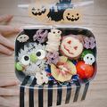 ★うさぎ組★'s cooksnap of when they made フランケン＆ドクロ★ハロウィンキャラ弁.