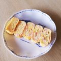 take♪aki♪'s cooksnap of when they made ハム入り卵焼き.