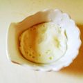 ぎしを's cooksnap of when they made 卵白1個でもう一品♡レンチンつるつる卵.