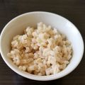 美嘉美嘉's cooksnap of when they made 炊飯器でもち麦.