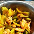 太巻きたまご's cooksnap of when they made 柔らかチキンとセロリのやみつきサラダ＊.