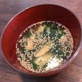 ぷーさん's cooksnap of when they made モロヘイヤのかき玉スープ.