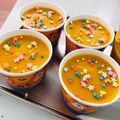 lilamiy's cooksnap of when they made 卵・乳不使用★焼かないかぼちゃプリン.