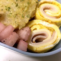 snow012's cooksnap of when they made お弁当に！簡単で見た目キレイな卵焼き.