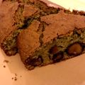 しおりちゃん♡'s cooksnap of when they made 栗の抹茶パウンドケーキ.