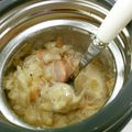 pakei's cooksnap of when they made 【スープジャー】押麦のクリームリゾット.