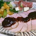 てて★'s cooksnap of when they made 土鍋放置でほったらかし豚ヒレコンフィ.
