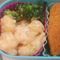 ayuteddy's cooksnap of when they made 【お弁当】簡単エビマヨ.